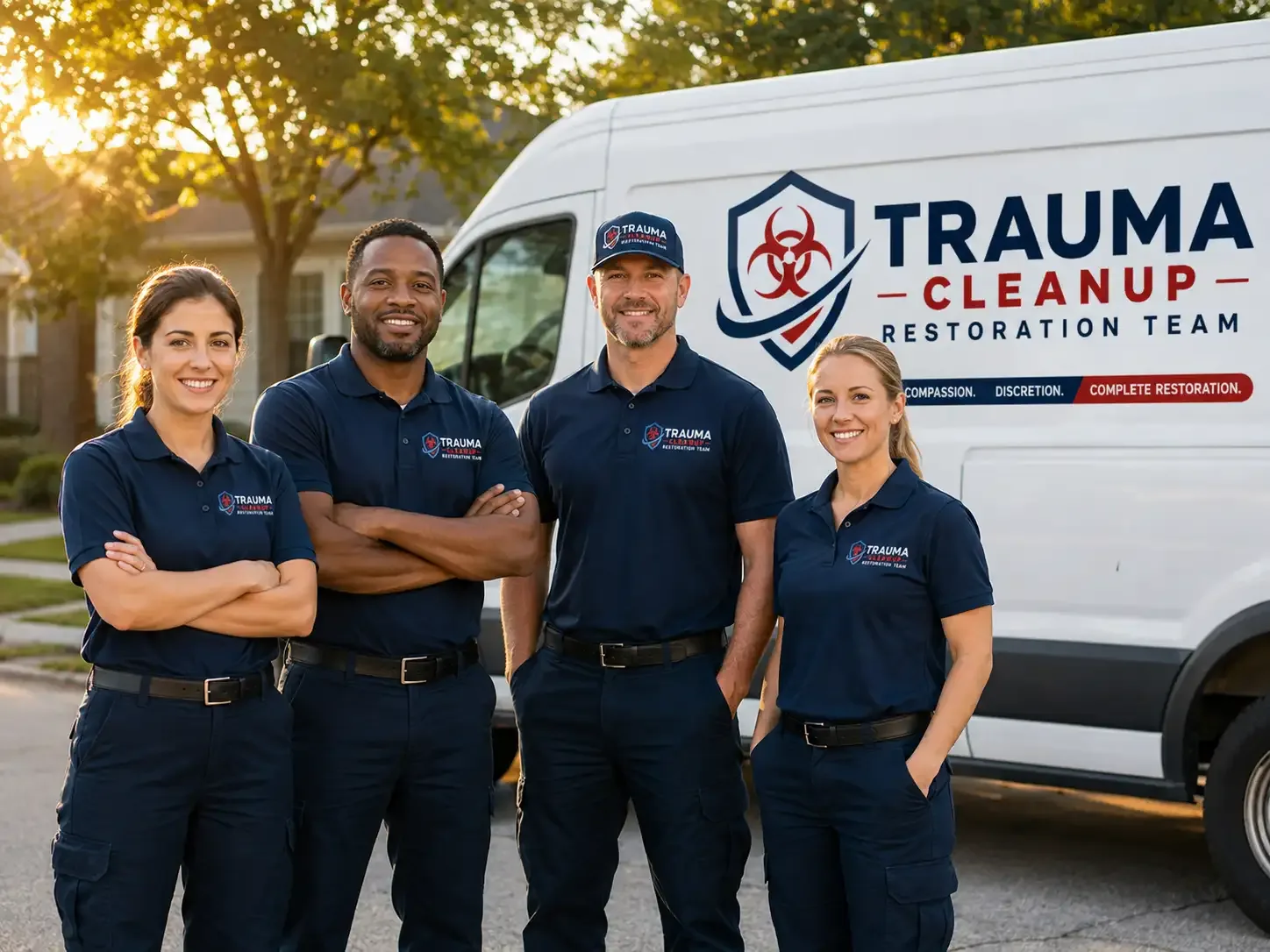 Trauma Cleanup company in Sunset, TX